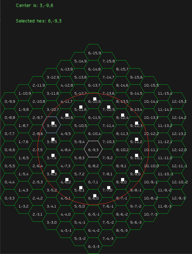 hex grid